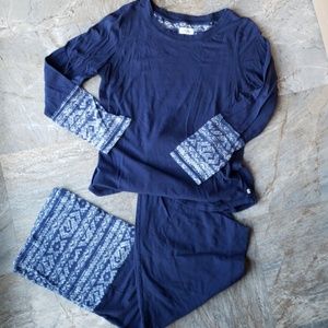 Lucky Brand | PJ lounge set Size: Medium